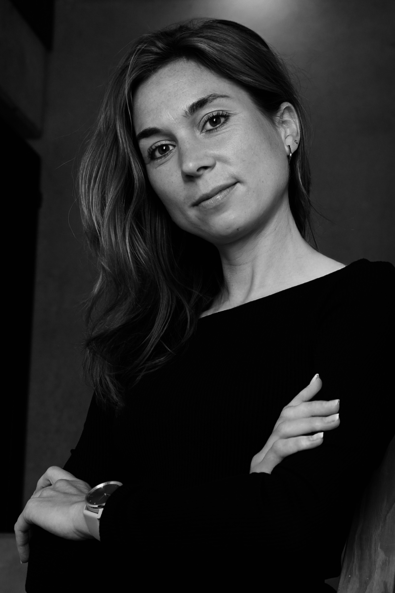 Porträt von Anna Linsen